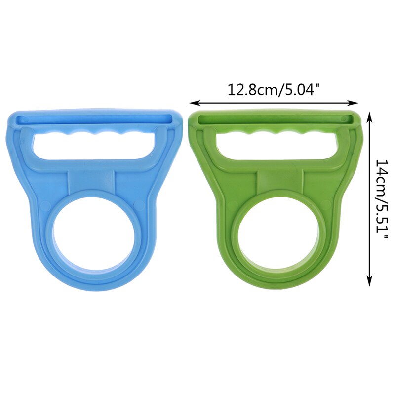 1PC Water Upset Bucket Handle Energy Saving Water Handle Pail Holder Useful Lifting Device Practice for Home Family Tool