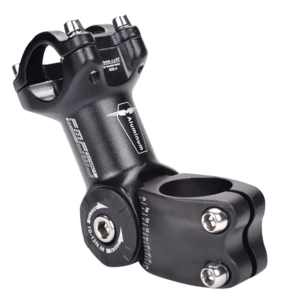 Justerbar cykelstam riser 25.4/31.8mm road mountainbike stam aluminiumlegering cykeldelar cykeltillbehör mtb stam