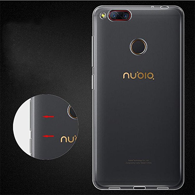 Mykt krystallklart deksel til zte axon 7 telefon nubia  z17 mini s  z18 mini nubia  z9 z11 max  n3 nubia  n2 n1 m2 lite deksel