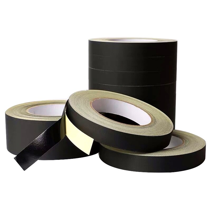 30M Acetate Cloth Tape for Laptop Electric Auto Guitar Repair High Temperature Adhesive Tape Black