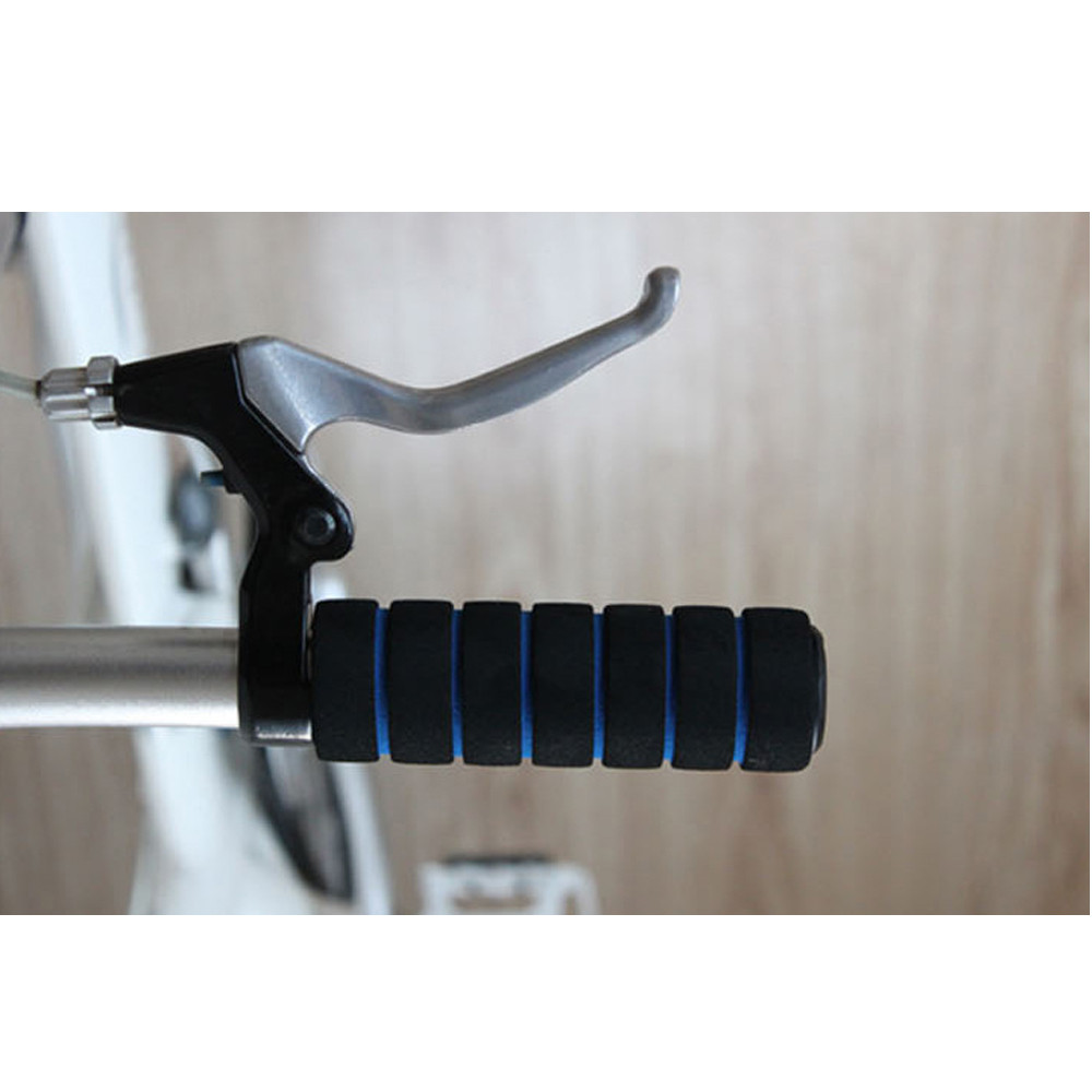 Y #1 Pc/1 paar Bike Racing Fiets Motorfiets Handle Bar Foam Spons Cover antislip Zachte stuur Fiets Bar 0.6