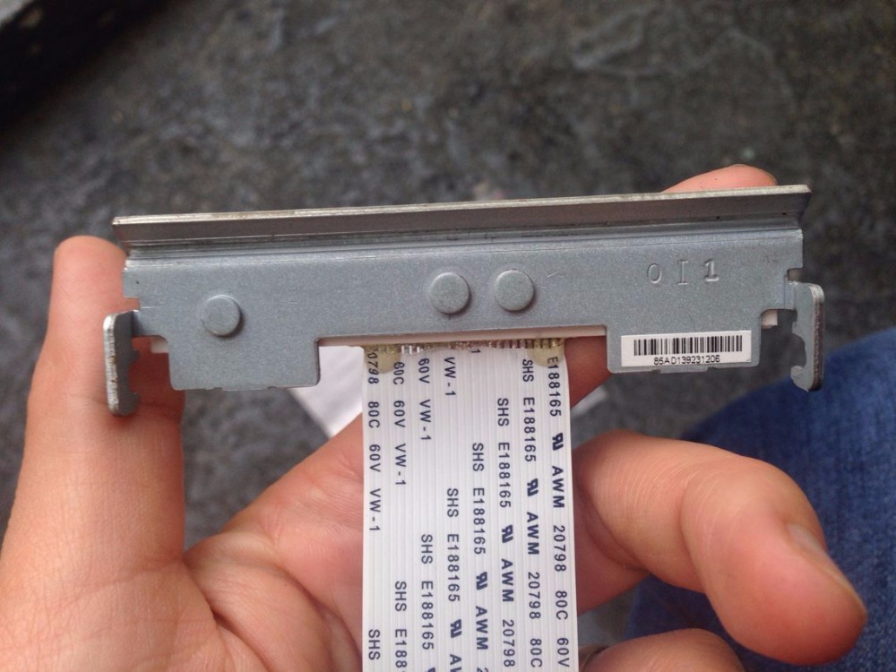 Cabezal de impresión térmica usado para EPSON TM-T88V pieza de impresora #2141001 2131885 2138822 pieza de impresora s