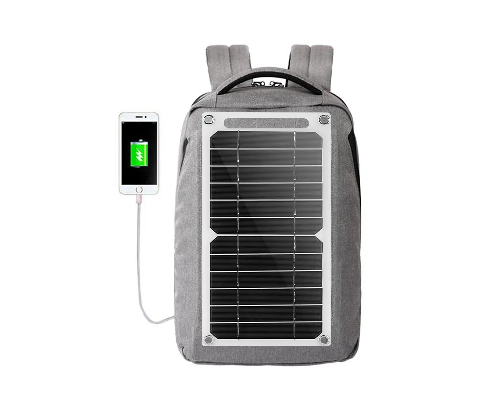 5W 35W 6,8V draagbare waterdichte zonnepaneel USB-oplader voor kamperen wandelen telefoon batterijbank mobiel opladen