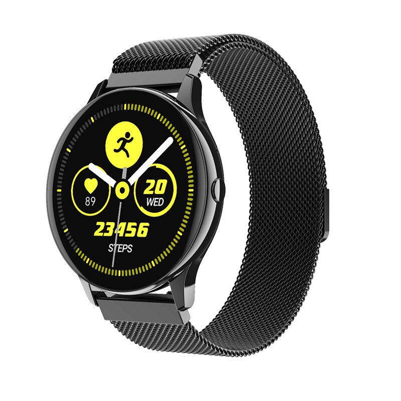 Smart Watch Women's Watch Smartwatch Women Clock Sport Fitness Bracelet For Xiaomi Android Huawei Honor iOS: black2