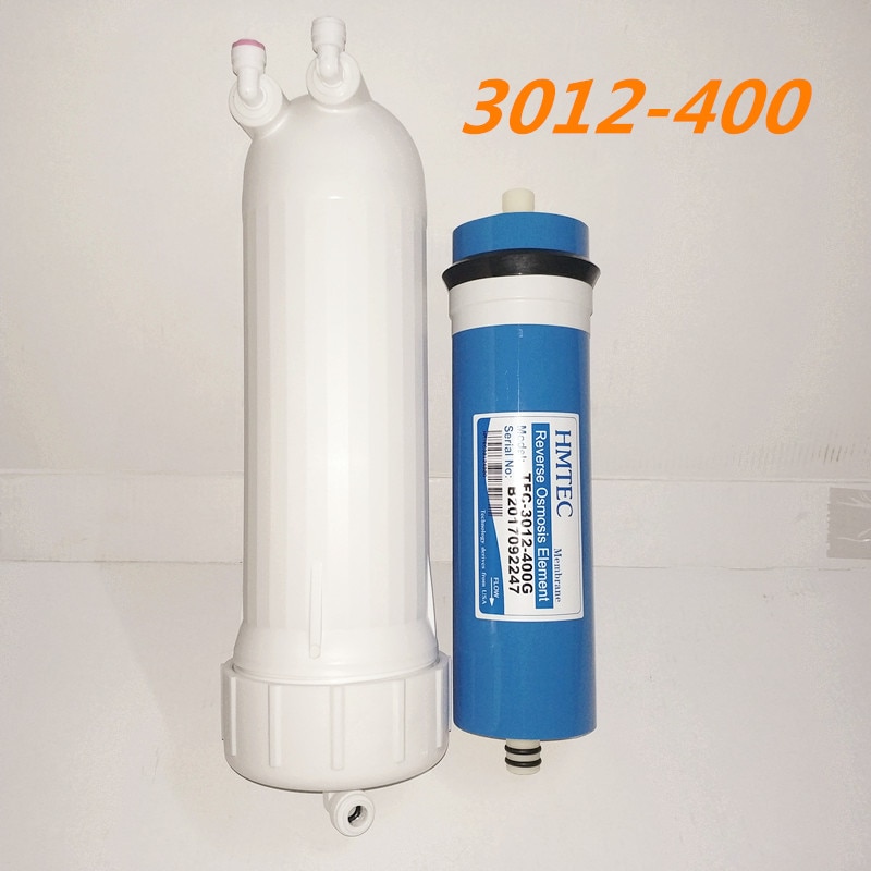 400 gpd water filter met omgekeerde osmose TFC-3012-400 ro filter membranen ro systeem + water filtrer behuizing osmose inversa