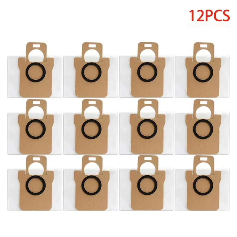 Piezas de accesorios para Robot aspirador Xiaomi X20 Max / D109GL, cepillo principal, Cepillo Lateral, filtro Hepa, paño de mopa, reemplazo de bolsa de polvo: Naranja