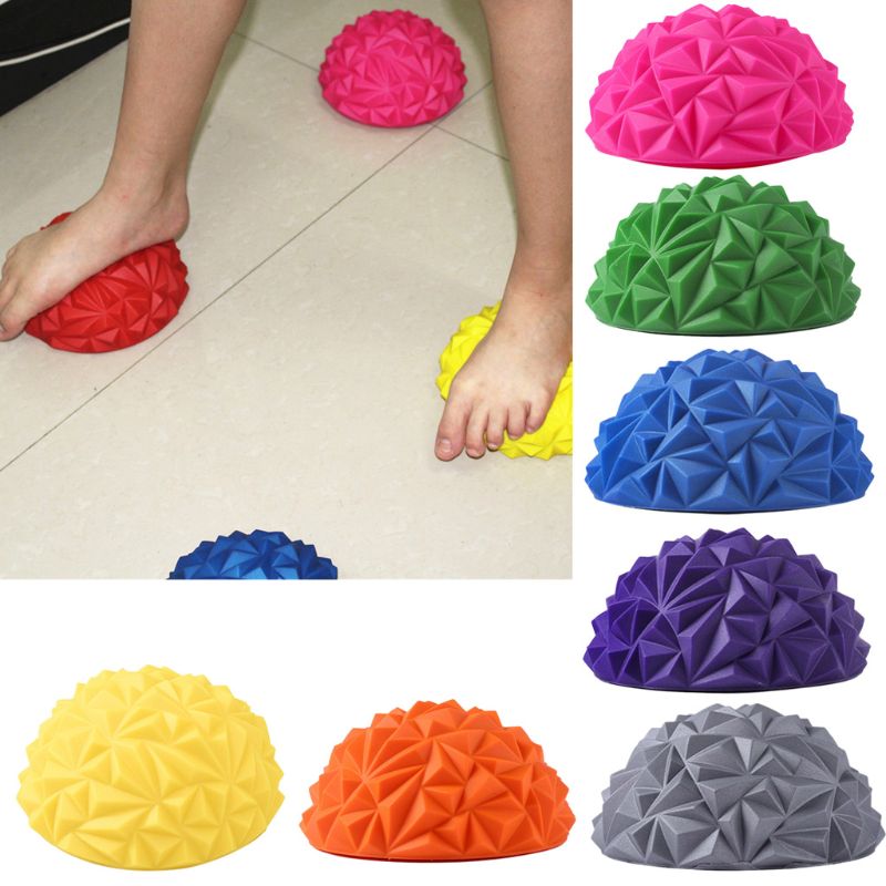 Yoga Half Ball Physical Fitness Equipment Exercise Balance Ball for Gym Pilates