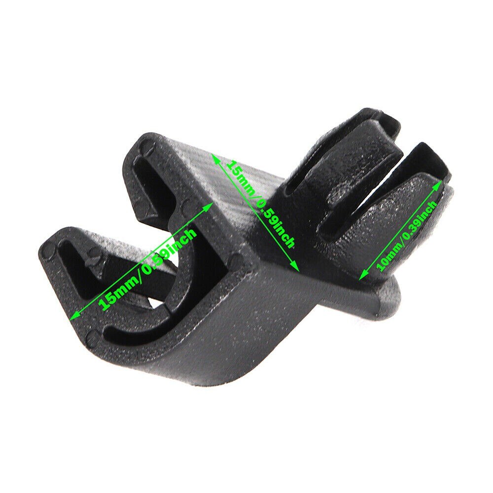 2pcs Car Hood Bonnet Stay Rod Clip Universal Support Stay Clips Clamp For Berlingo C3 C4 Car Accessories Fasteners And Clips