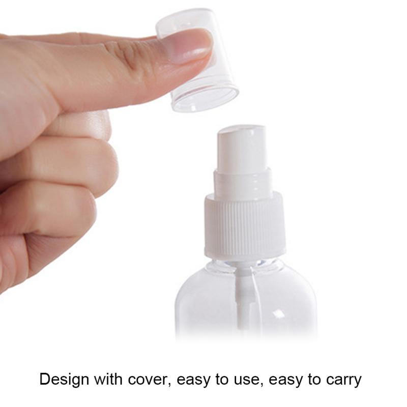 1 Pc 30 Ml/50 Ml/100 Ml Transparante Lege Spray Flessen Hervulbare Container Lege Cosmetische Containers
