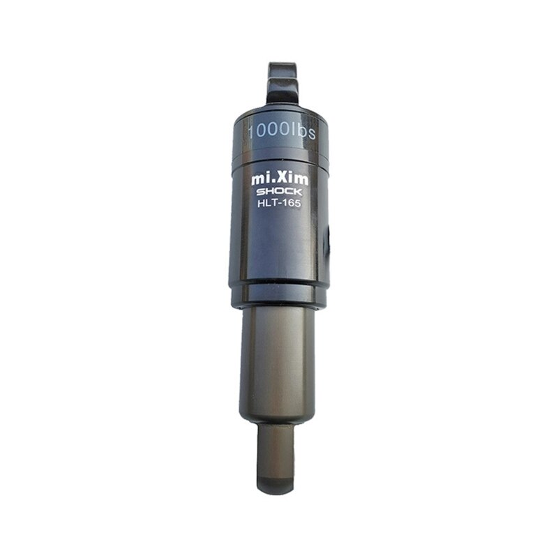 VTT Queue Molle Huile + ressort Arrière Bile Amortisseur 125/150/165/190MM HYDRAULIQUE Amortissement du Rebond à Absorption des Chocs: 165