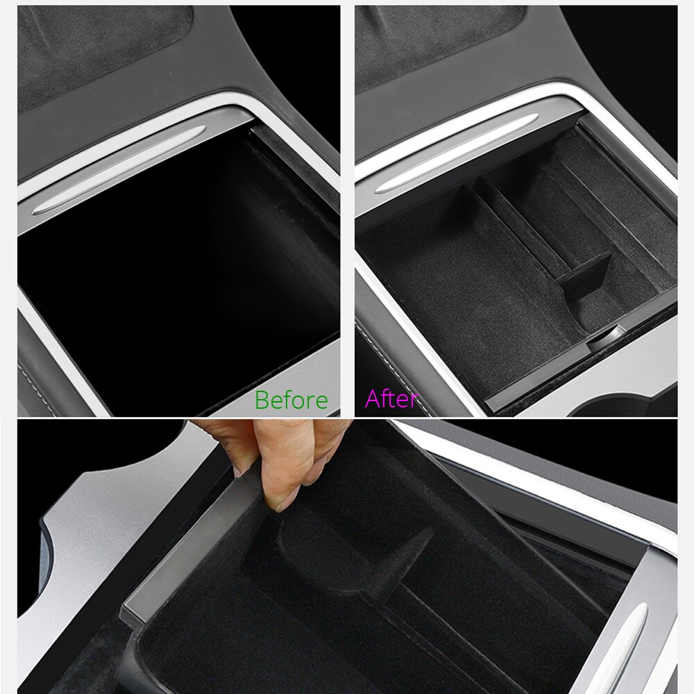 Opbergdoos, organizer, middenconsole, voor armleuning V Opbergdoos, organizer, middenconsole, voor armleuning V