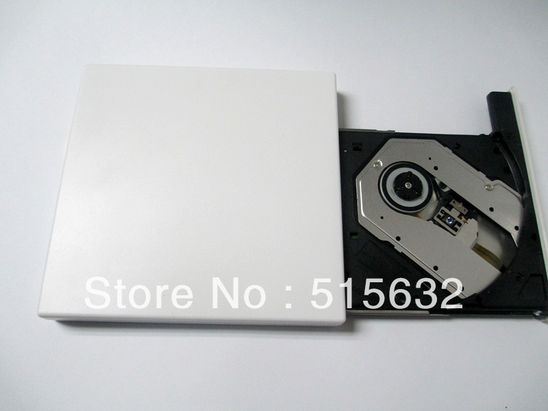 Graveur externe de CD/DVD DVDRW RW, double couche, noir, USB 2.0, pour tous les PC, nouveauté