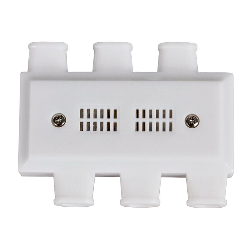 1Pc Pitch Pipe Tuner Acoustic Guitar String Tuning Plastic Lauren Guitar Pitch Pipe - E-A-D-G-B-E