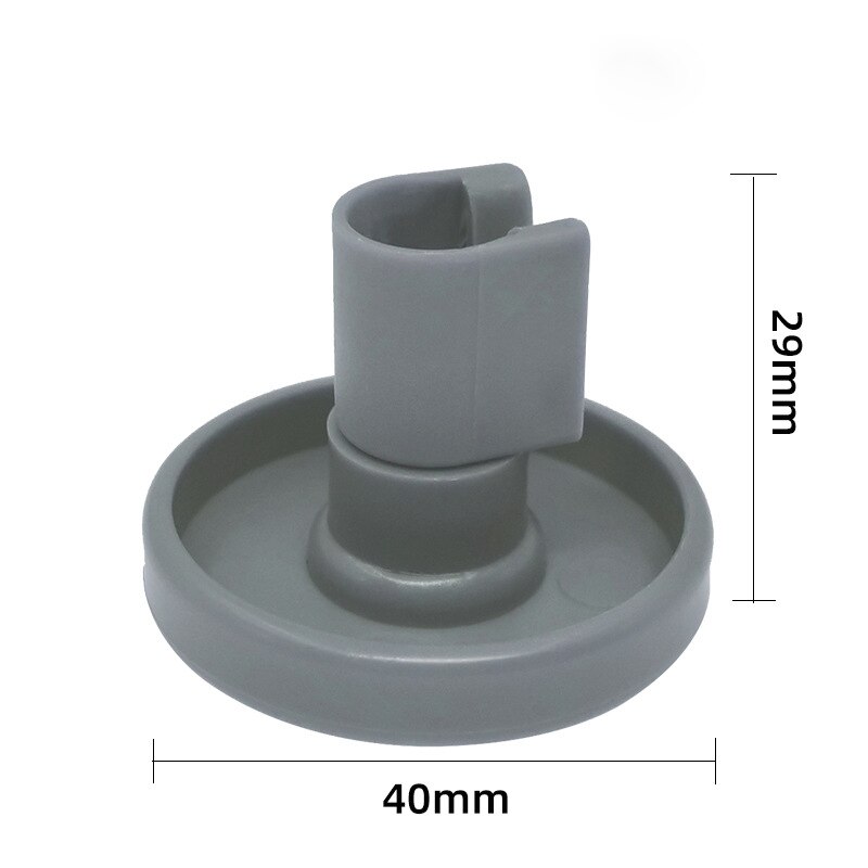 8Pcs/lot Dishwasher Lower Dishrack Wheel for AEG Favorit Privileg Zanussi Dish Washer Spare Parts Accessories