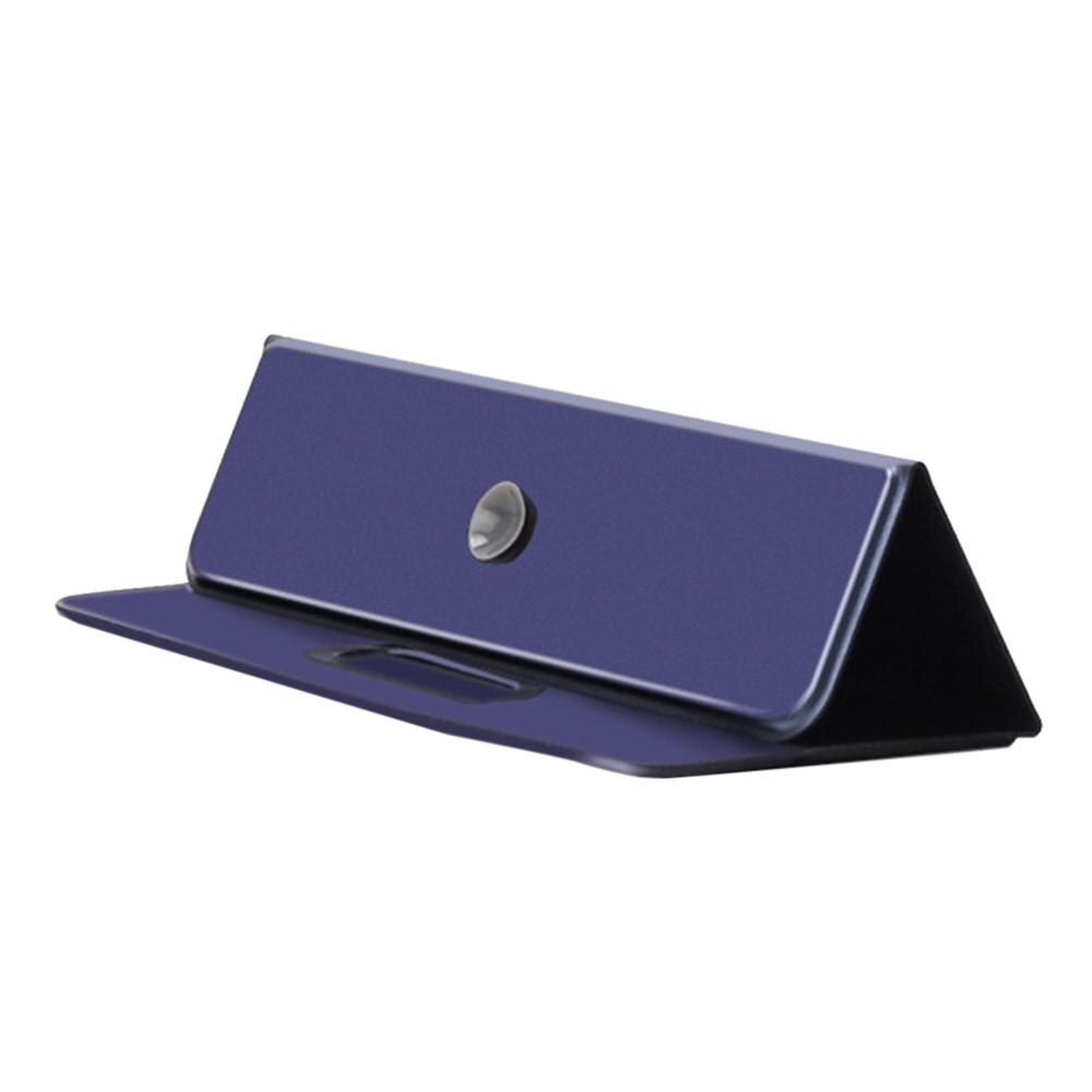 Universele draagbare notebookstandaard, onzichtbaar opvouwbaar, afneembaar en verstelbaar, voor laptop-pc-accessoires.: Blauw