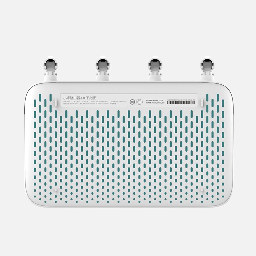 4A Gigabit Version 2.4GHZ 5ghz Wifi Repeater 128mb High Gain 4 Antennas Network Extender Router Gigabit Edition