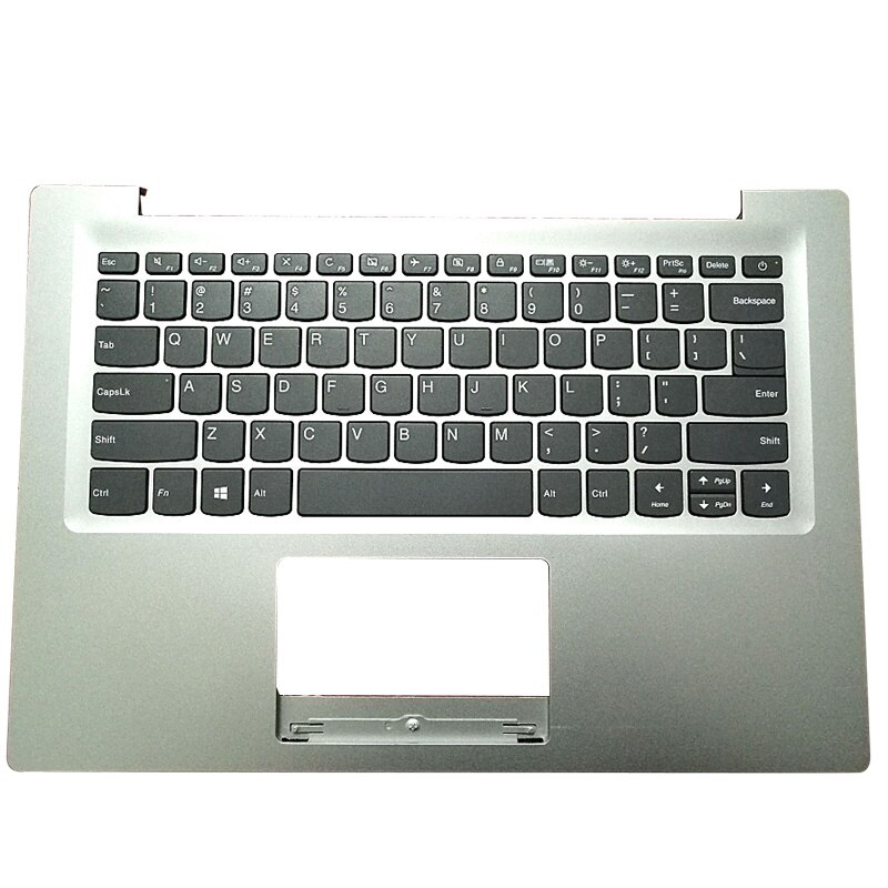Coque pour ordinateur portable Lenovo Ideapad 120S-14IAP S130-14IGM, coque arrière/lunette avant/charnière/repose-paume/boîtier inférieur