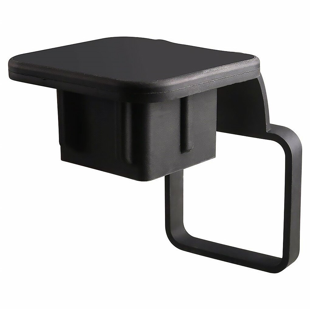 Universal Trailer Hitch Tube Cover Rubber Waterproof Cap Insert Replacement Automotive Accessory
