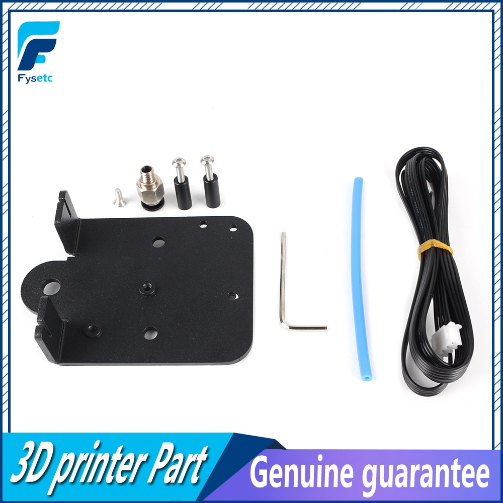 Ender-3 Ender 3 Aluminum Alloy Direct Drive Plate Upgrade Kit For Creality CR10 Ender-3 Ender3 Direct Extruder Adapter Plate