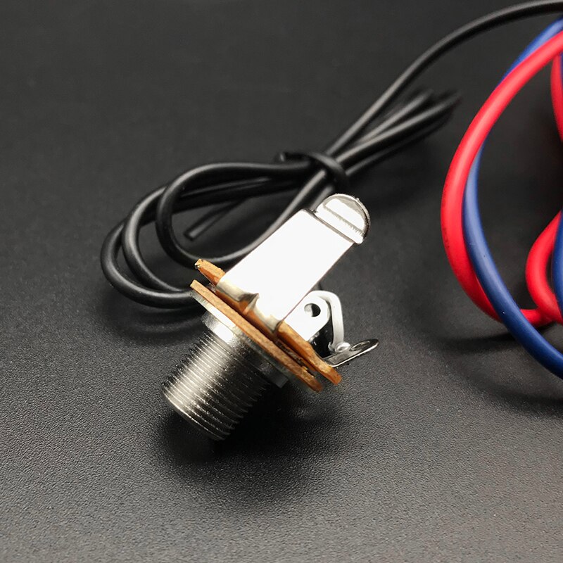 Electric Guitar Prewired Wiring Harness with 3 Way Toggle Switch 2V2T 500K Pots Volume Tone Control 6.35 Jack for LP Guitar