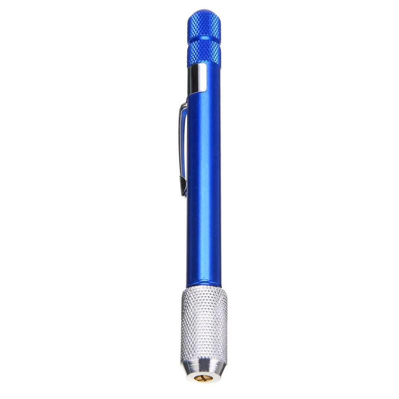 mini spiralbor og mikroaluminium håndbor nøkkelfri chuck  + 20pc 0.3-1mm hss reamer hånd spiralbor klemme