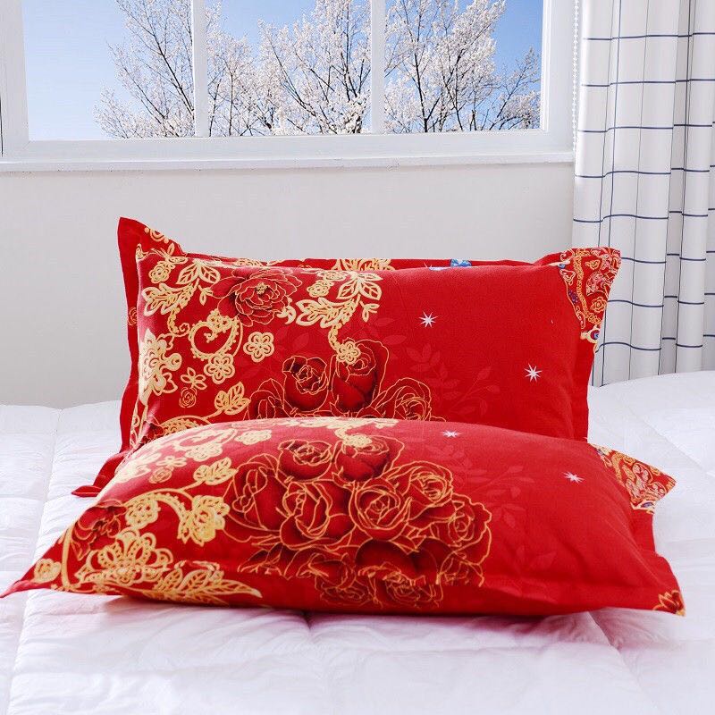 Mehrere farben zu wählen 2 Stück 48cm * 74cm Schönheit Blumen- Gedruckt Kissen Kissen fallen Abdeckung Für Schlafzimmer verwenden: 5
