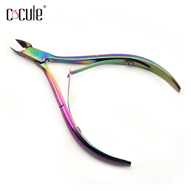 Cocute – pince à cuticules professionnelle, accessoire de maquillage, ciseaux à ongles, coupe-ongles, outils de manucure