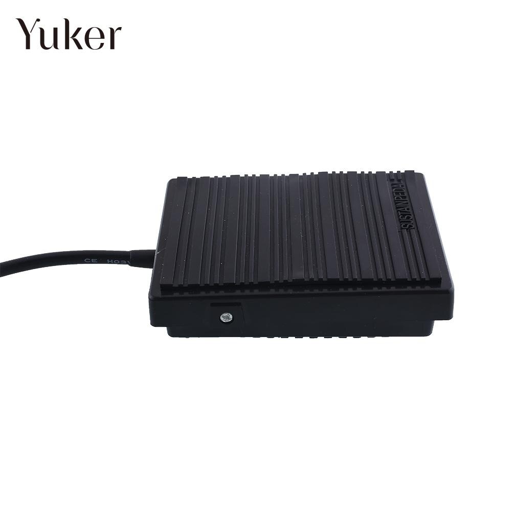 Universele voetpedaalcontroller voor elektronisch keyboard en piano van korg