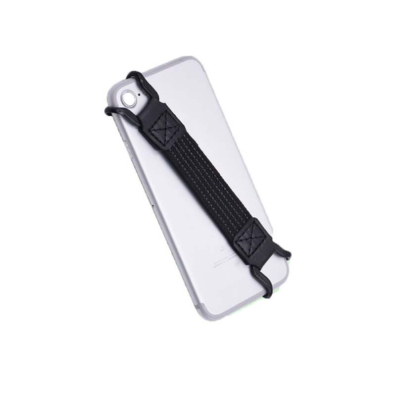 Universal- eins Hand Bedienung Anti-Unterhose Starke Metall Halterung Gurt Finger Griff Elastischen Band Gurt Telefon Halfter Für Handy, Mobiltelefon/iPad: iron