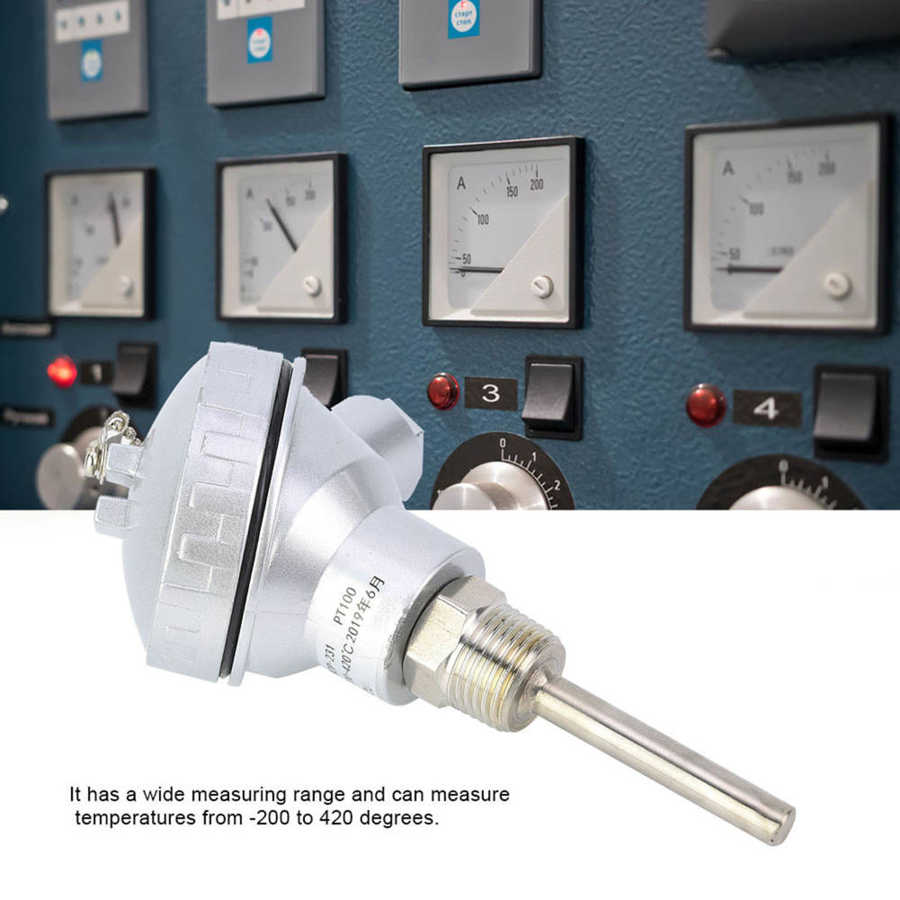 IDT PT100 temperatura sonda del Sensor 1/2