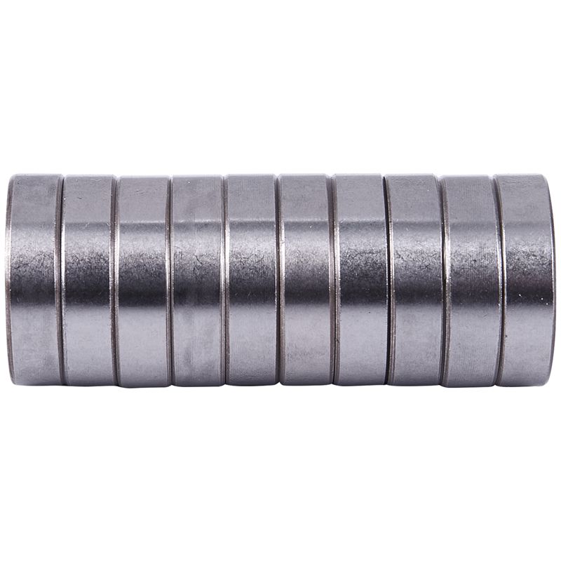 10 szt. 12mm x 24mm x 6mm uszczelnione łożyska kulkowe zwykłe 6901Z