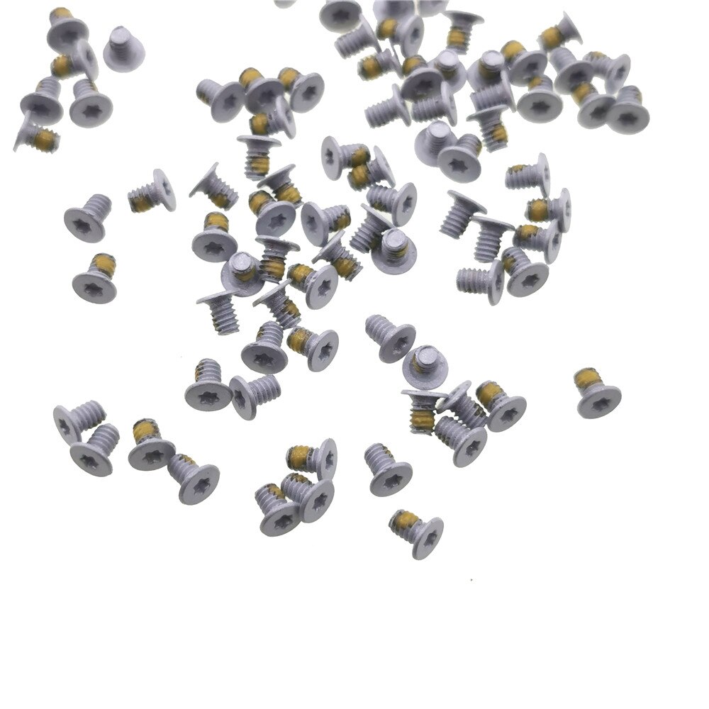 White Bottom Base Back Cover Screw For Dell XPS13 9370 9380 7390 9300 XPS 15 9570 7590 9500 Precision 5530 5540 5550 Laptops