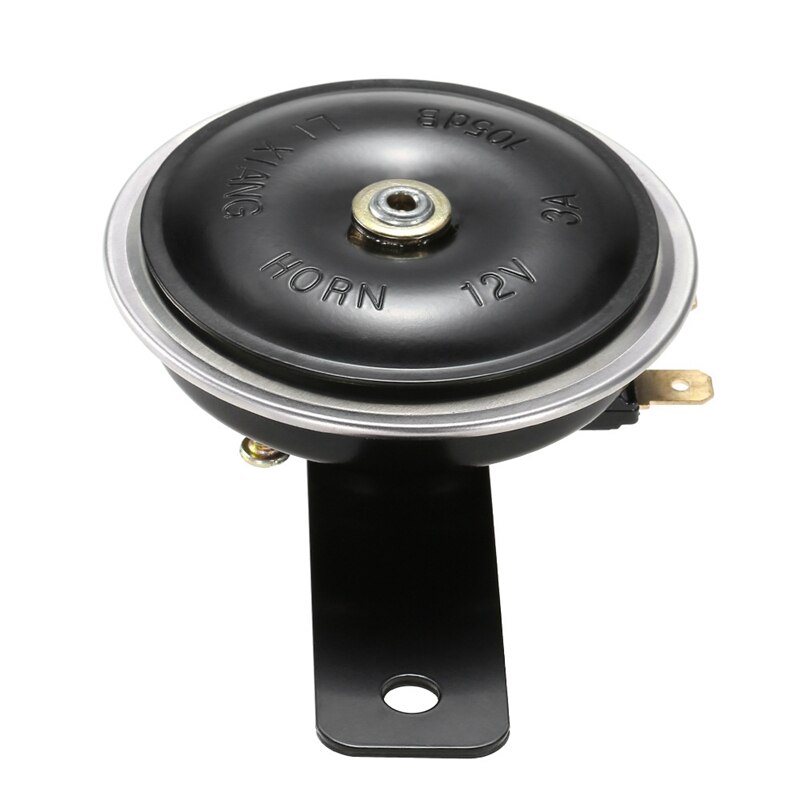 Klaxon électrique pour moto 12V, 1 paire, klaxon étanche et puissant, klaxon classique pour véhicule avec couvercle universel