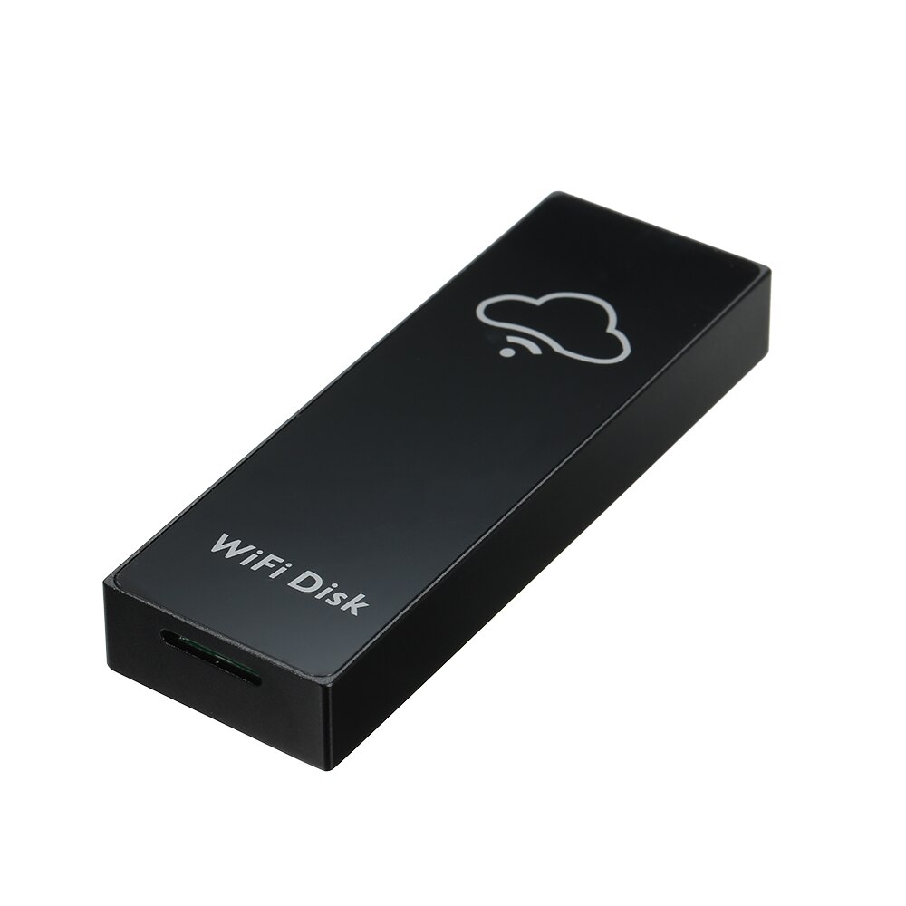 Wifi Disk Geheugen Opslag Box Wifi Cloud Opbergdoos Flash Drive Voor Tfcard Kaartlezer File Sharing