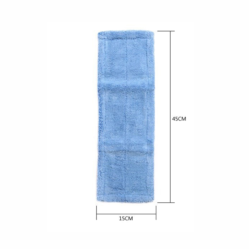 East Microfiber Standard Mop Cloth Refill for Flat Mop