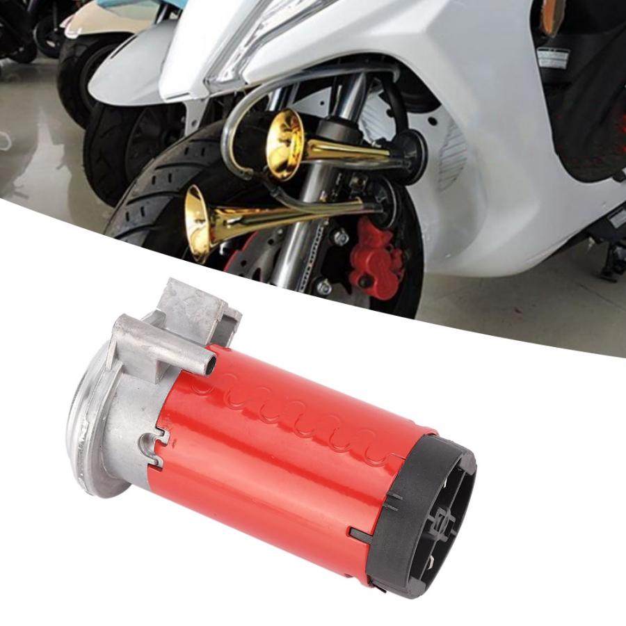 12V Portable Speaker Air Pump Air Compressor for Car Motorcycle motorcycle Accessories