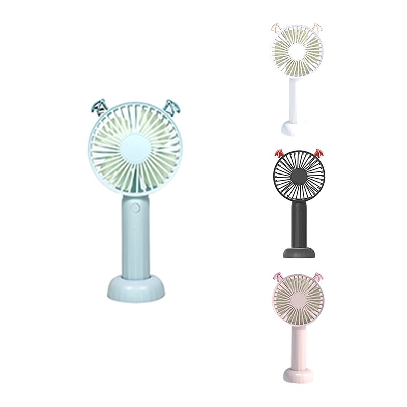 Portable Electric Fan Handheld USB Electric Fan Rechargeable USB Electric Fan Small Fan
