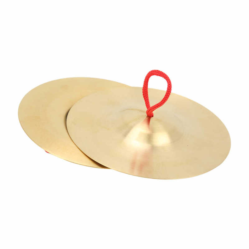 Crash Cymbal Standard Cymbals for Musical Application
