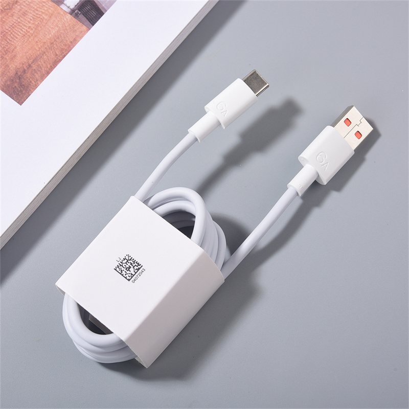 HUAWEI 66W UE EE. UU. Super carga cargador de pared USB rápido carga de viaje 6A Cable tipo C para P60 50 40 Mate 50 40 30 Pro Nova 11 10 9