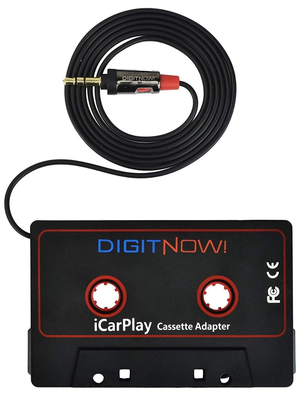 DIGITNOW! Auto Kassette Adapter zu Spielen Smartphone Musik durch Kassette Deck