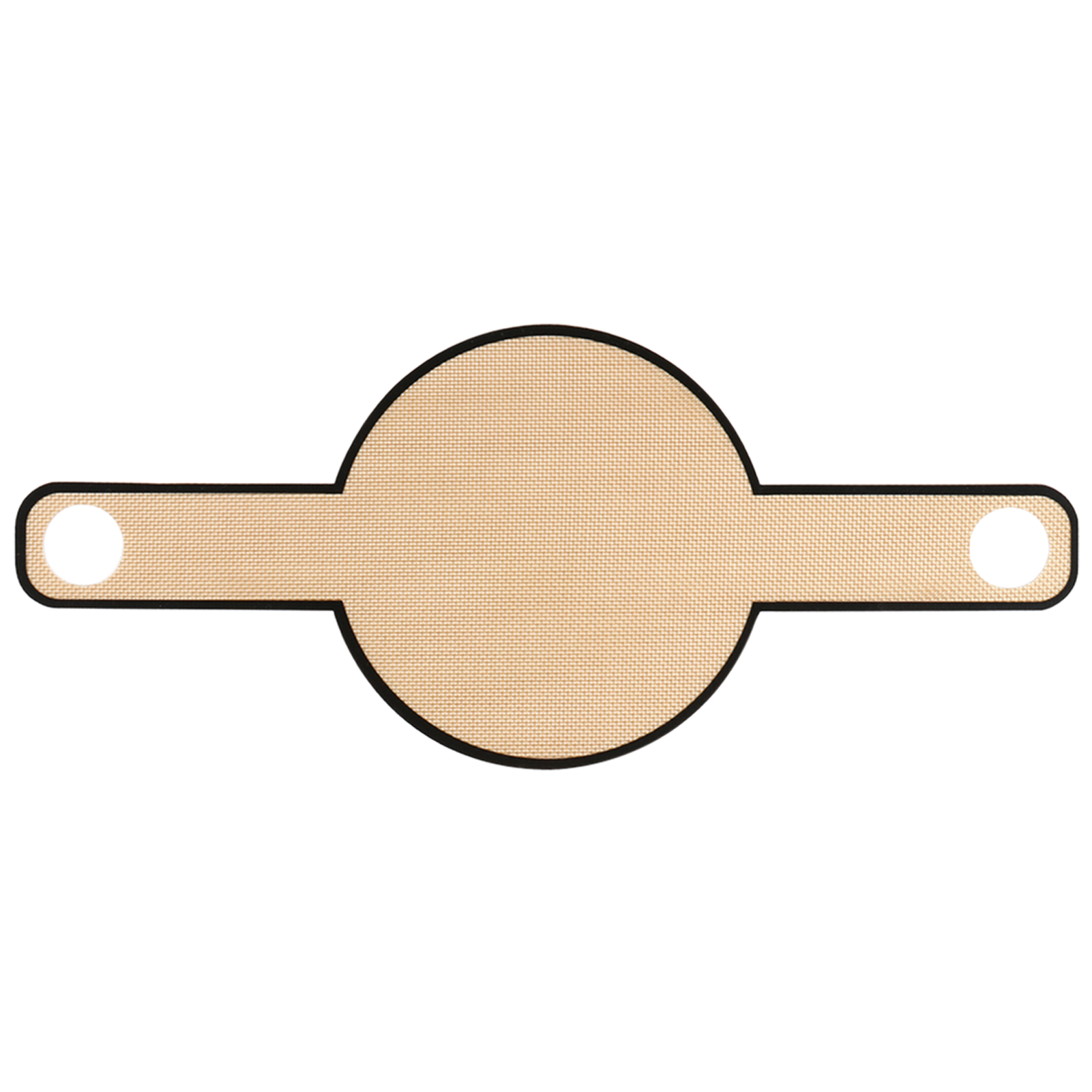 Bread Baking Pad Sling Cooking Dough Transfer Accessories Pastry Extraction Mat Kitchen Non Stick Long Handle Dutch Oven: Auburn