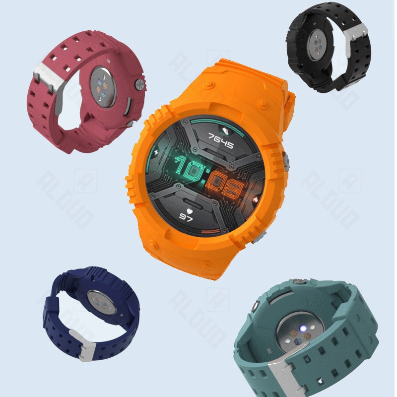 Bånd til huawei klokke  gt 2e reim koffert 46mm integrert alt inkludert klokkereim på huawei  gt 2e/gt 2/gt2 reim 22mm klokkerem