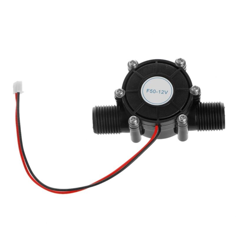 Mini 80V/5V/12V 10W Micro Water Turbine Generator for Charging Tools Supplies: 12V