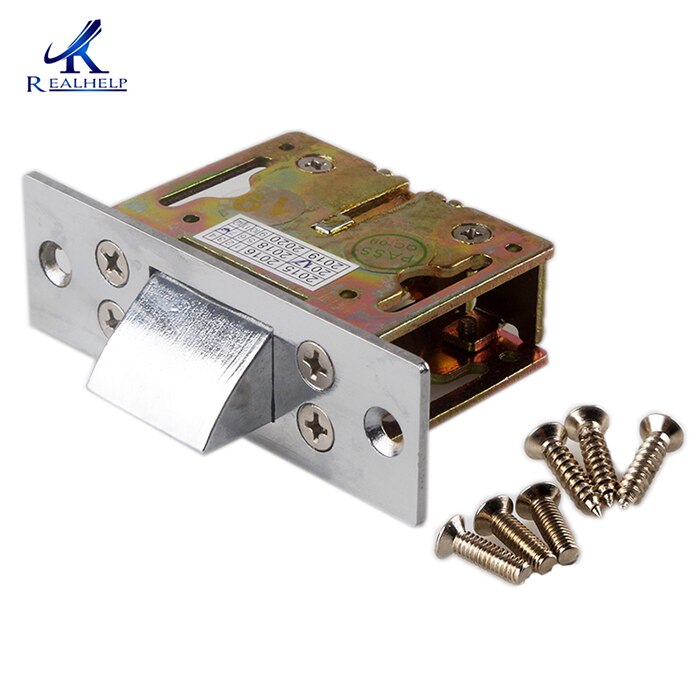 1000KG Holding force Lock tongue mechanical lock Electric Strike Gate Latch Conceal mounted installation: Conceal mounted