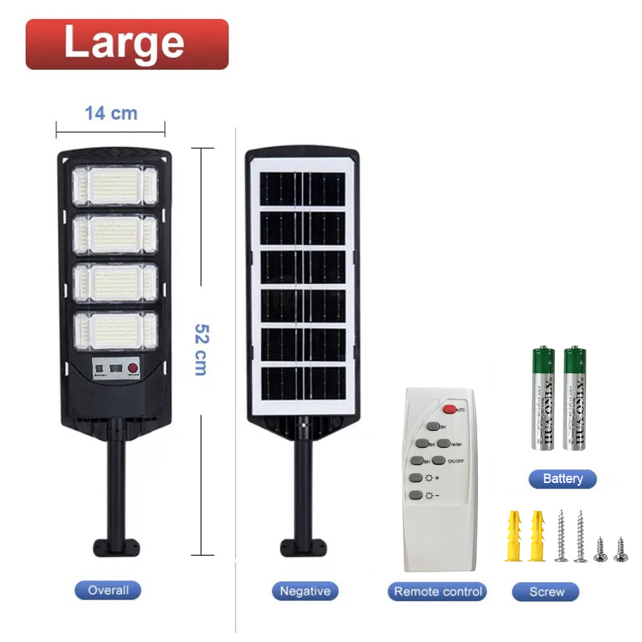30000000 LM Solar Led-verlichting Outdoor 400W Bewegingssensor Solar Wandlamp IPX65 Waterdichte Zonne-energie Tuin Yard Beveiligingslamp: Blauw