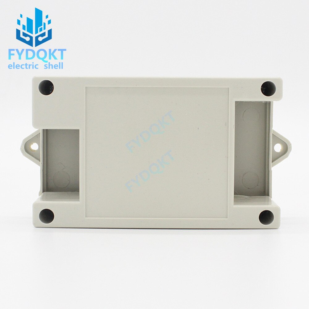 1pcs 82x50x32mm Plastic PLC industrial control box Power supply housing Rail type housing Instrument junction box Over-line box