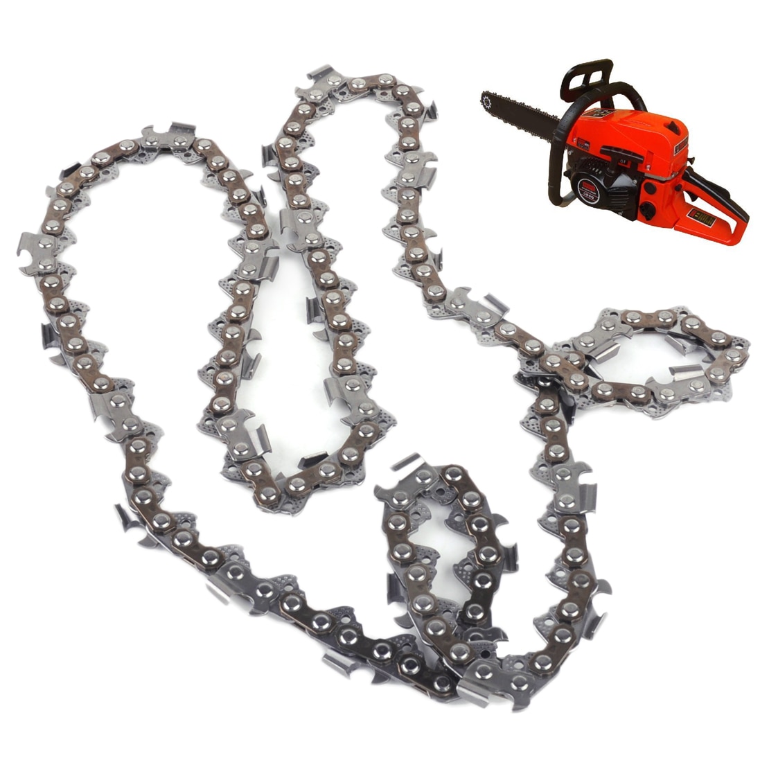 LETAOSK 18 "sierra de cadena 325" Paso 72DL! 050 "apto para Husqvarna 36 41 50 51 55 336 de 340 de 345 ReplacementAccessories