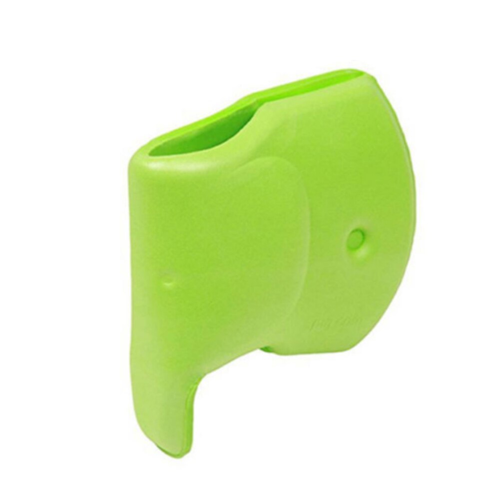 Bathtub Faucet Cover for Baby Kids Bath Spout Covers Bath Tub Faucet Extender Protector WXV: Green 1 pcs