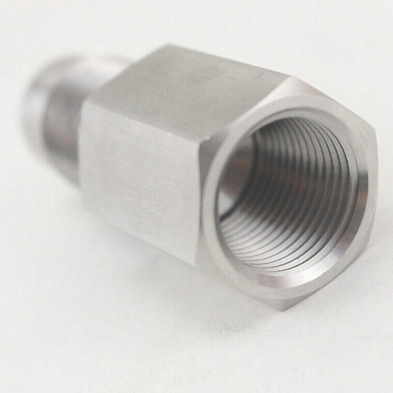 Oxygen O2 Sensor Spacer Adapter Bung Catalytic Converter Fix Check Engine Light