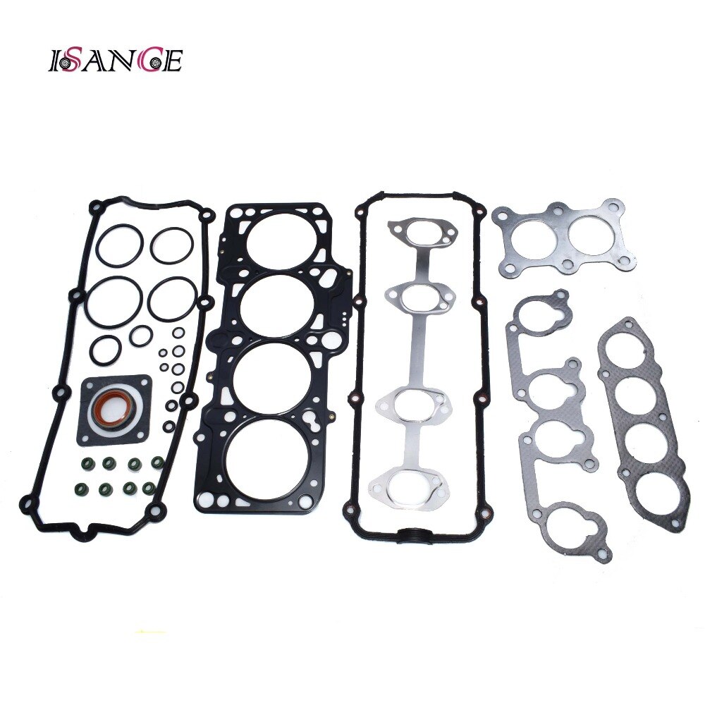 ISANCE Cylinder Head Gasket Kit HS26161PT For VW Bettle Golf Jetta 2.0L BEV AVH AZG AEG 1998 1999 2000 2001 2002 2003 2004-2006